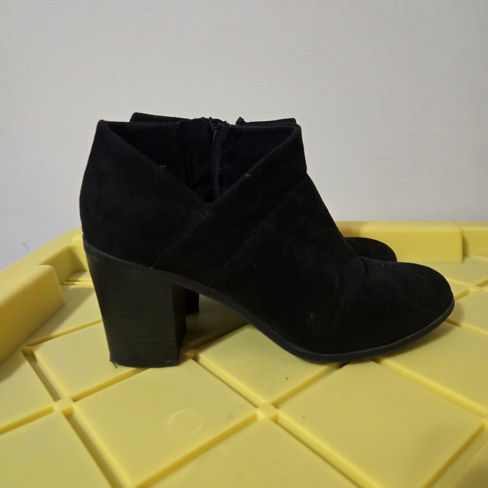 Black Ankle Boots
